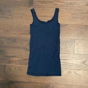 Theory navy tank